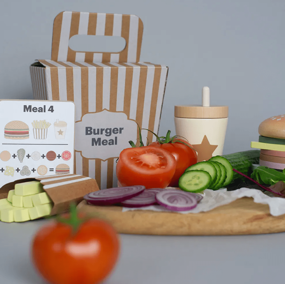 JaBaDaBaDo Stacking Burger