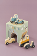 JaBaDaBaDo Stacking Cubes Vehicles 1-5