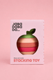 JaBaDaBaDo Stacking Silicone Toy Apple - Preorder