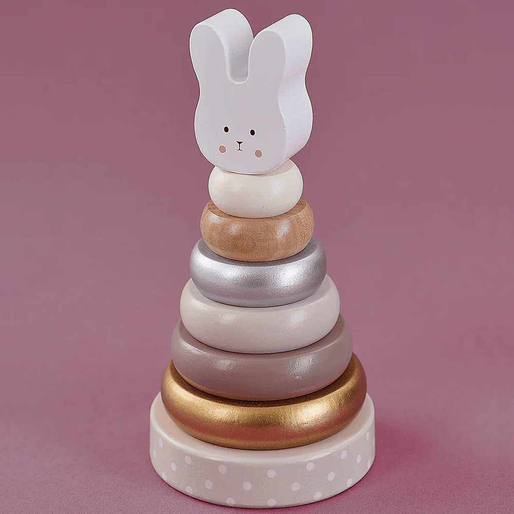 JaBaDaBaDo Stacking Toy Bunny