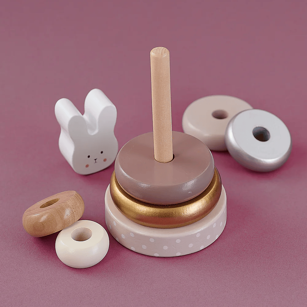 JaBaDaBaDo Stacking Toy Bunny