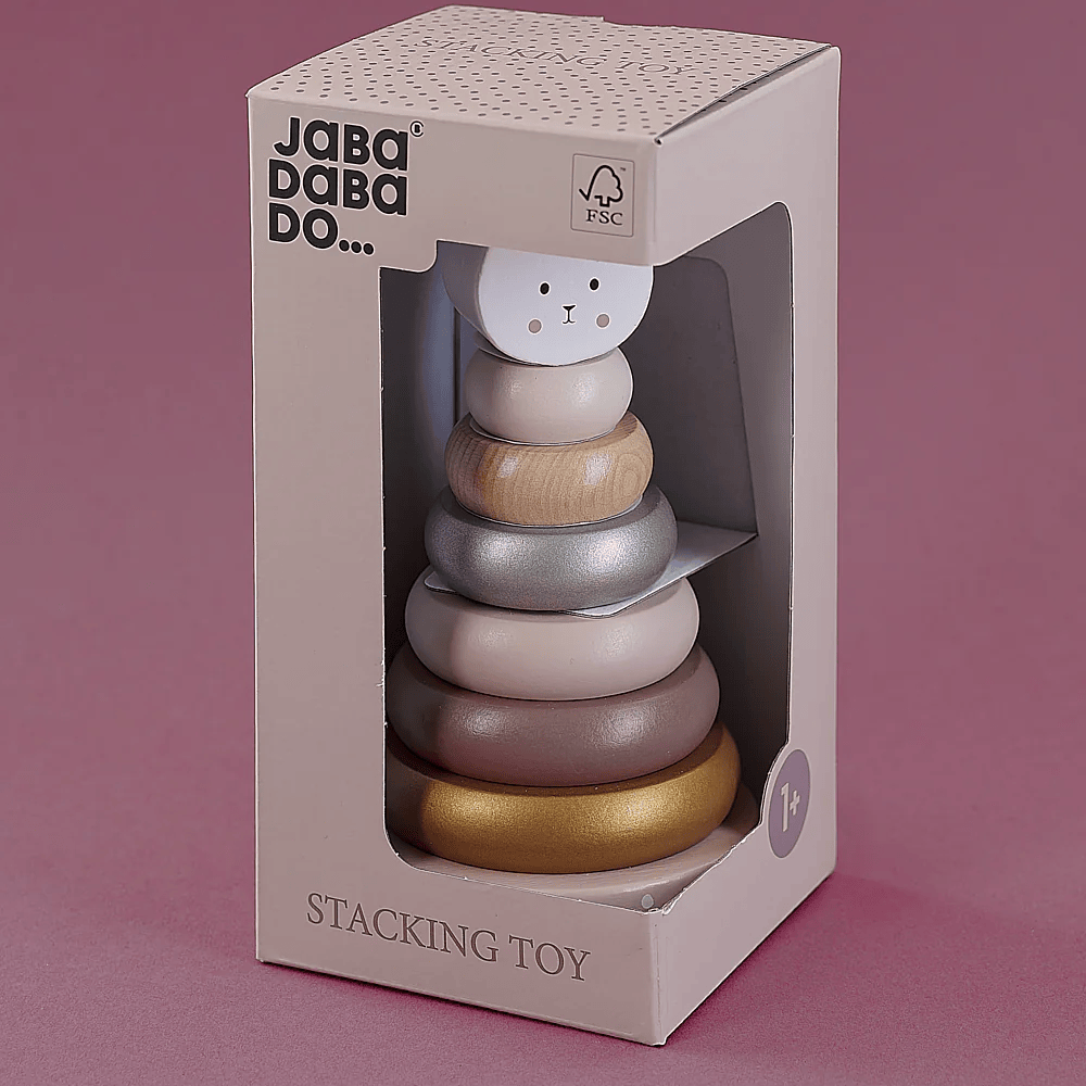 JaBaDaBaDo Stacking Toy Bunny
