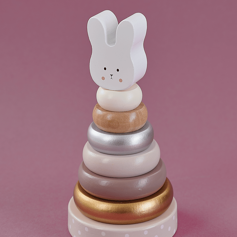 JaBaDaBaDo Stacking Toy Bunny