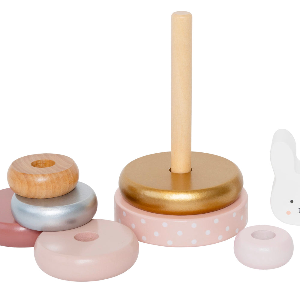 JaBaDaBaDo Stacking Toy Bunny