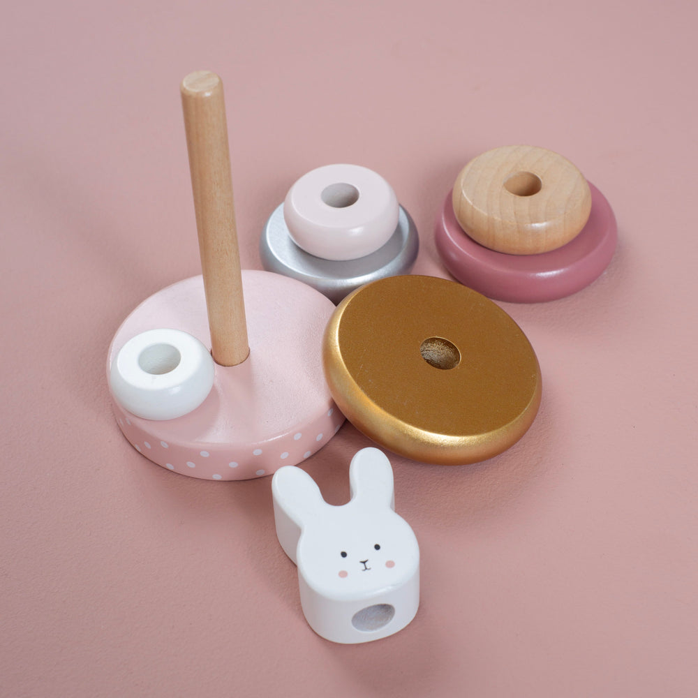 JaBaDaBaDo Stacking Toy Bunny
