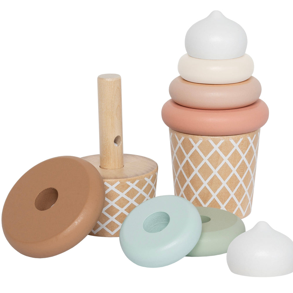 JaBaDaBaDo Stacking Toy Ice Creams