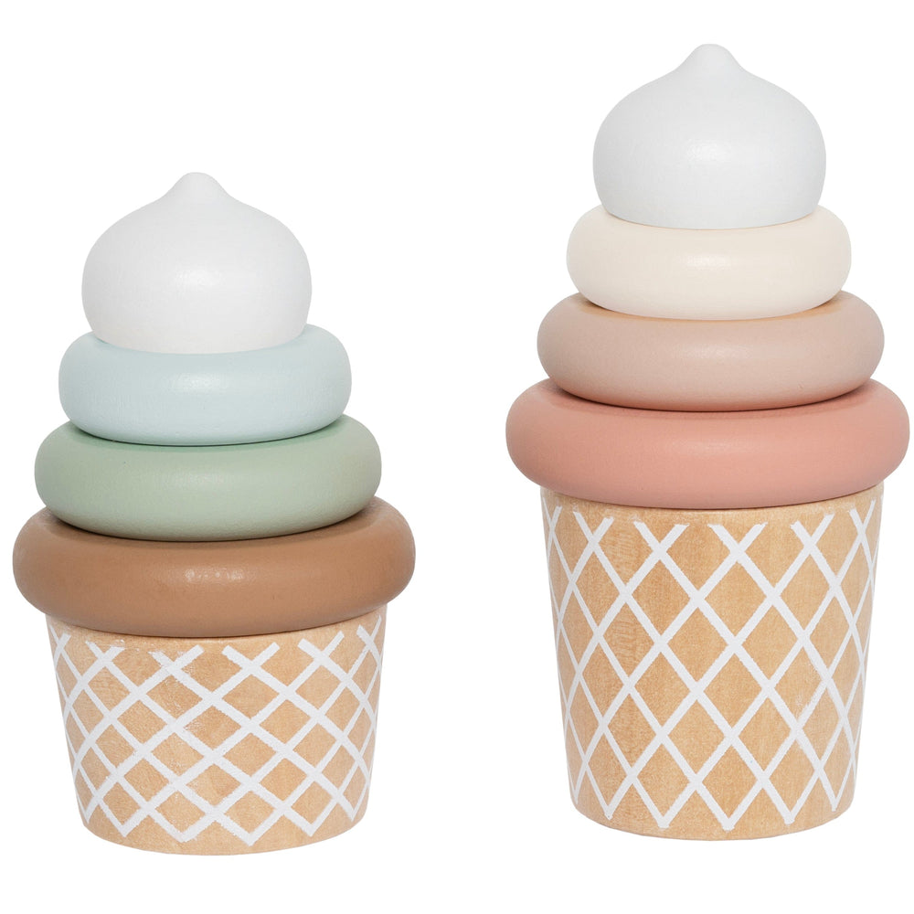JaBaDaBaDo Stacking Toy Ice Creams
