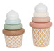 JaBaDaBaDo Stacking Toy Ice Creams