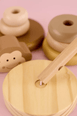 JaBaDaBaDo Stacking Toy Monkey - Preorder