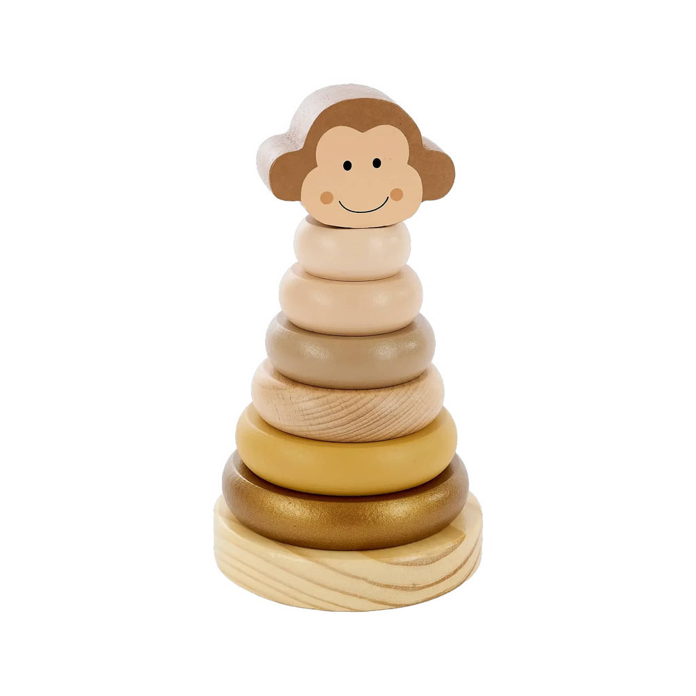 JaBaDaBaDo Stacking Toy Monkey - Preorder