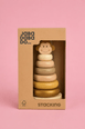 JaBaDaBaDo Stacking Toy Monkey - Preorder