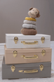 JaBaDaBaDo Monkey Textile Stacking Toy - Preorder