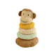 JaBaDaBaDo Monkey Textile Stacking Toy - Preorder