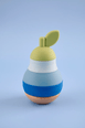 JaBaDaBaDo Stacking Silicone Toy Pear - Preorder