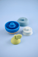 JaBaDaBaDo Stacking Silicone Toy Pear - Preorder