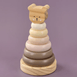 JaBaDaBaDo Stacking Toy Teddy Nature
