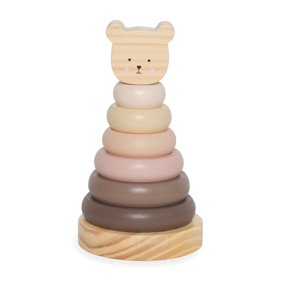 JaBaDaBaDo Stacking Toy Teddy Nature