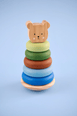 JaBaDaBaDo Stacking Silicone Toy Teddy - Preorder