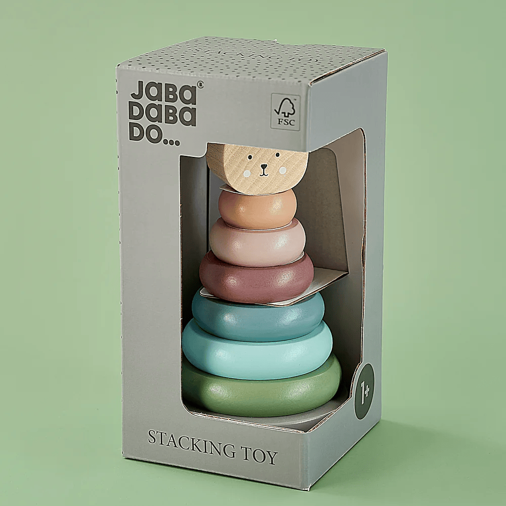 JaBaDaBaDo Stacking Toy Teddy Standard