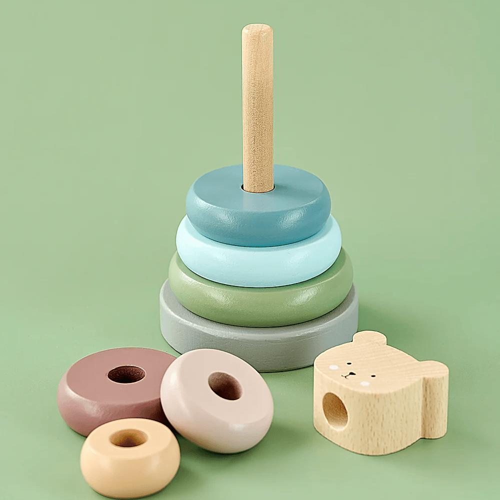 JaBaDaBaDo Stacking Toy Teddy Standard