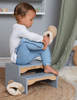 JaBaDaBaDo Step Stool Grey