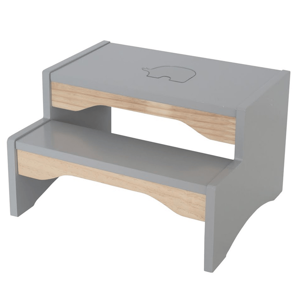 JaBaDaBaDo Step Stool Grey