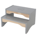 JaBaDaBaDo Step Stool Grey