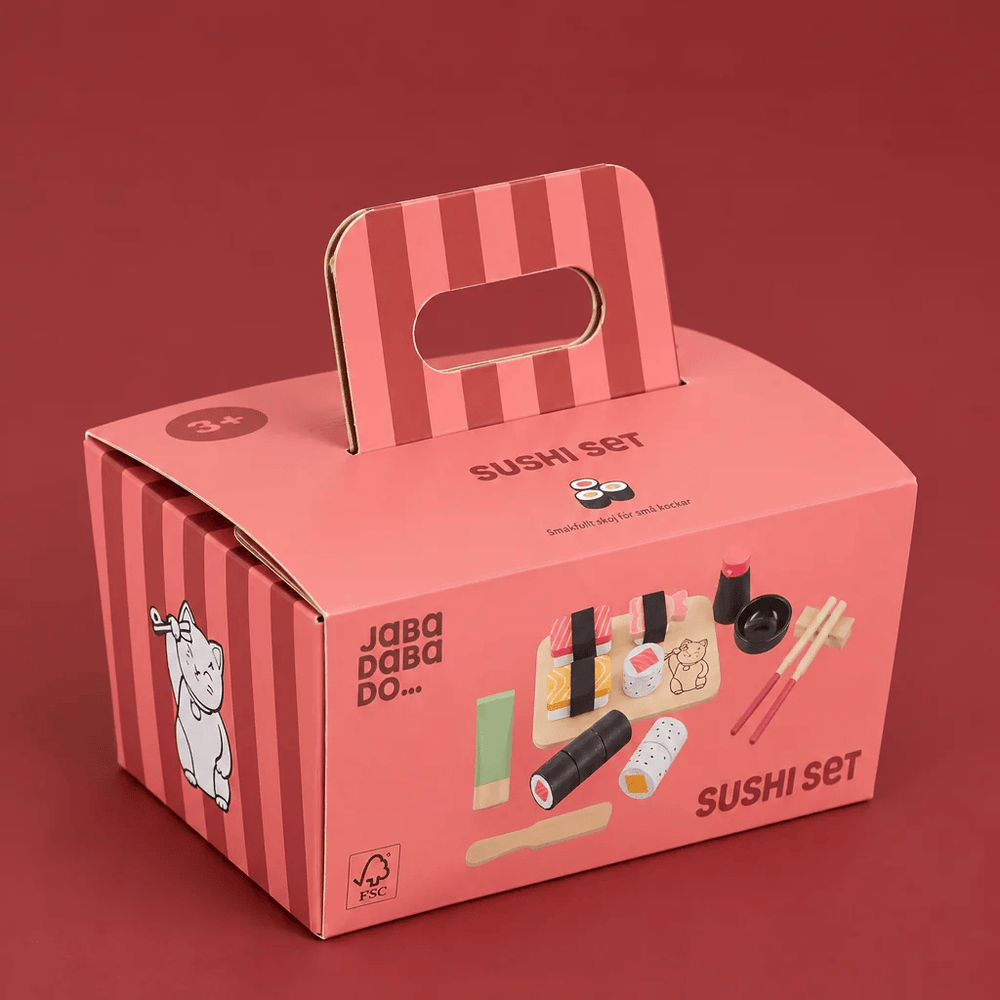 JaBaDaBaDo Sushi - Preorder