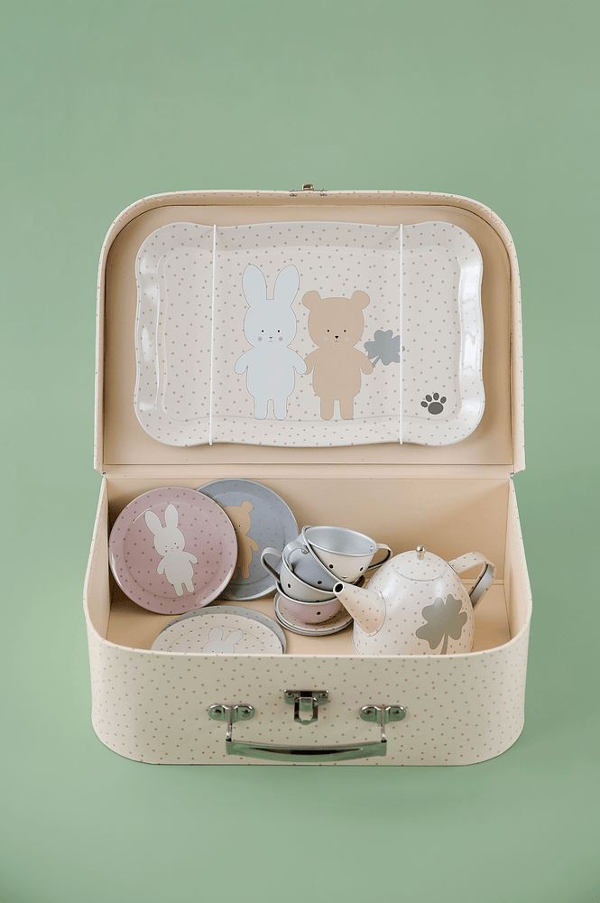 JaBaDaBaDo Tea Set Teddy & Bunny