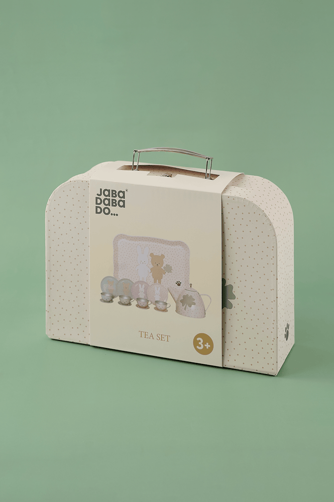 JaBaDaBaDo Tea Set Teddy & Bunny
