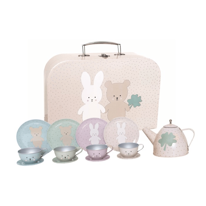 JaBaDaBaDo Tea Set Teddy & Bunny