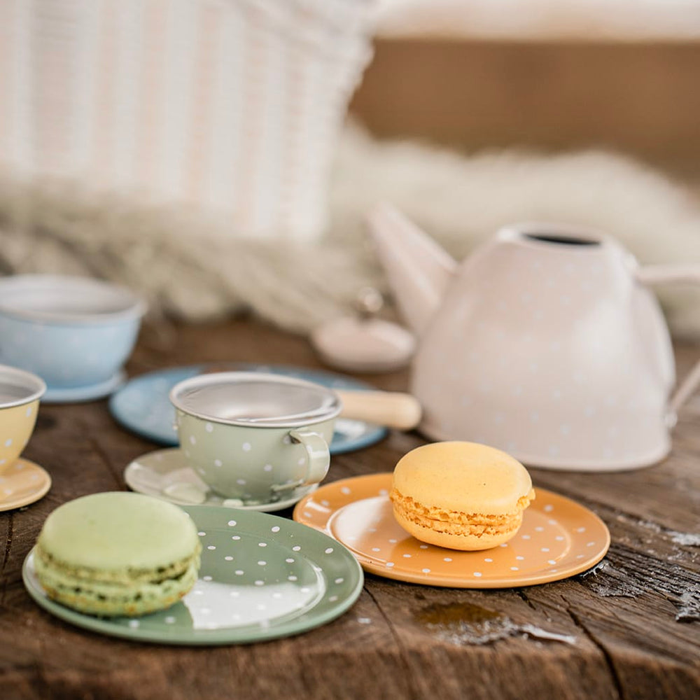 JaBaDaBaDo Tea set with Basket