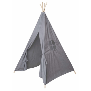 JaBaDaBaDo Teepee Tent Grey