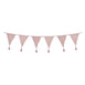 JaBaDaBaDo Textile Bunting Pink