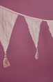 JaBaDaBaDo Textile Bunting Pink
