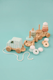 JaBaDaBaDo Train with Blocks Ice Cream