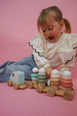 JaBaDaBaDo Train with Blocks Ice Cream