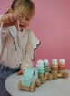 JaBaDaBaDo Train with Blocks Ice Cream