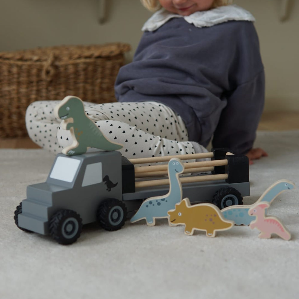 JaBaDaBaDo Truck Dino