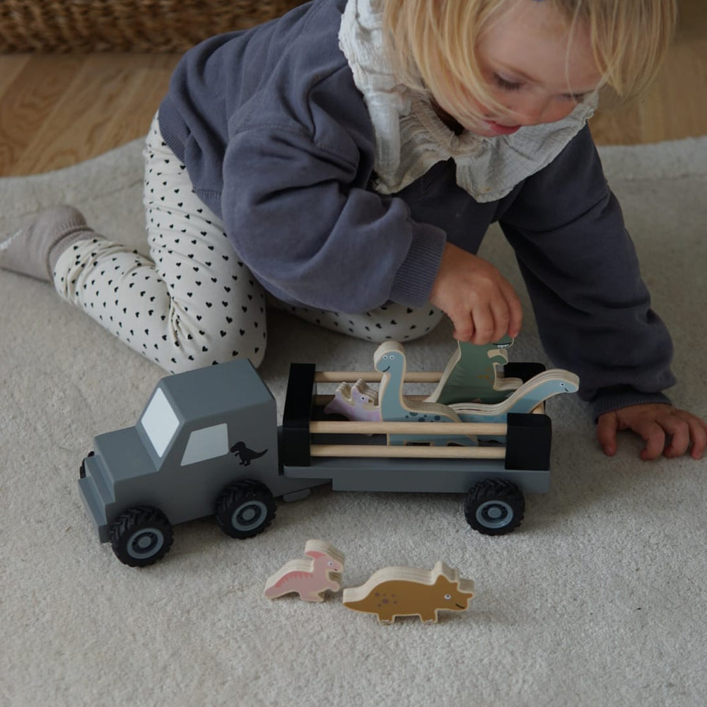 JaBaDaBaDo Truck Dino