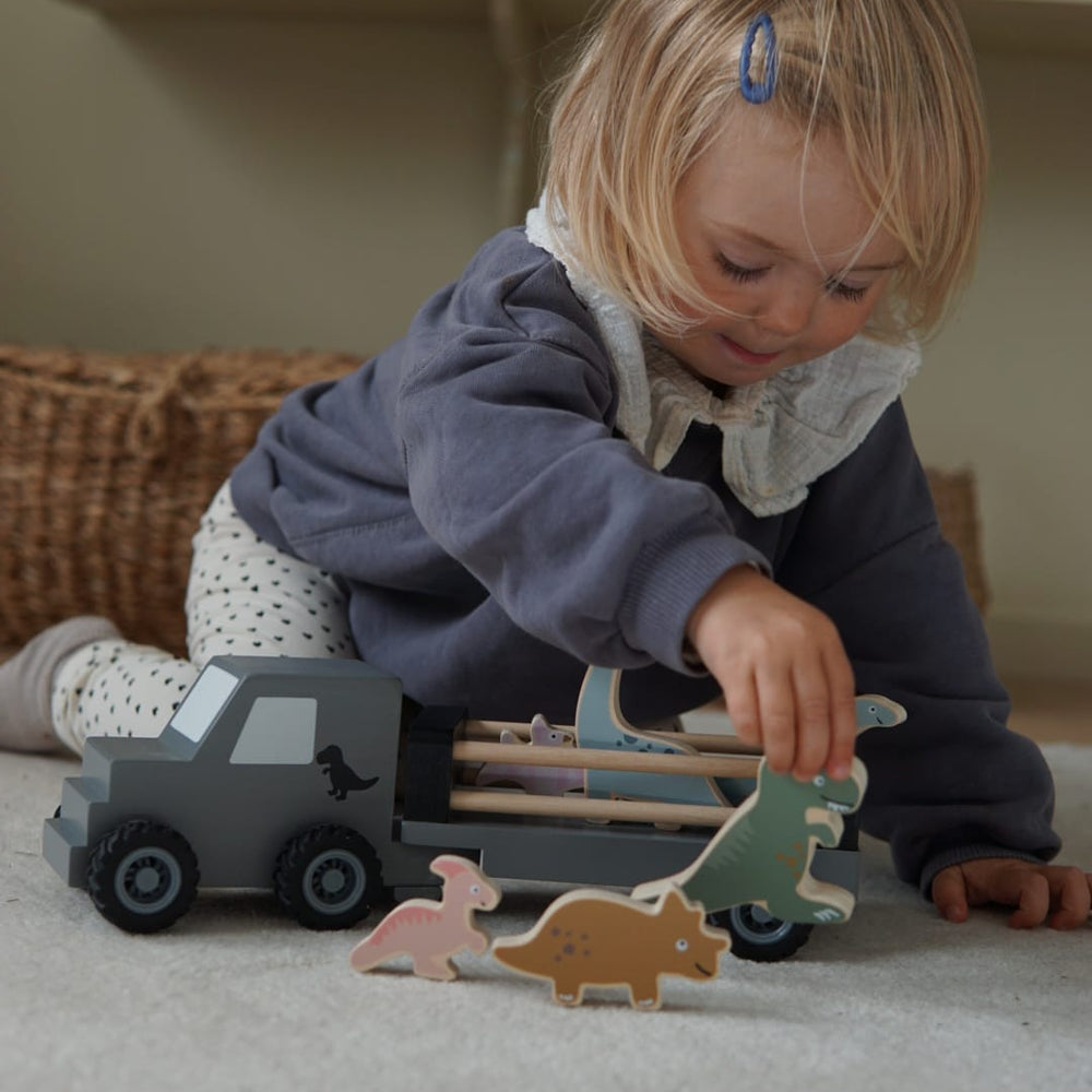JaBaDaBaDo Truck Dino