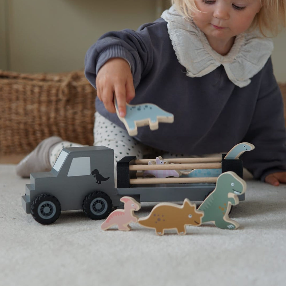 JaBaDaBaDo Truck Dino
