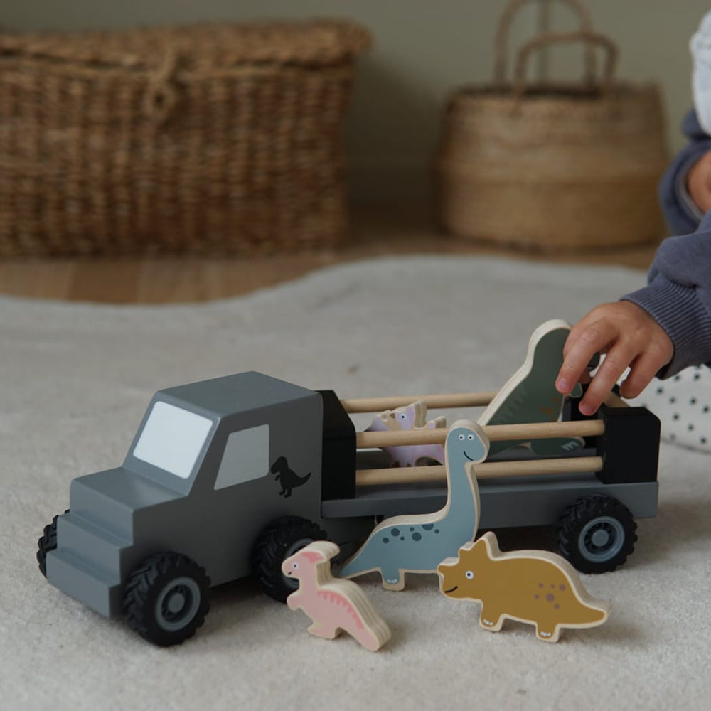JaBaDaBaDo Truck Dino