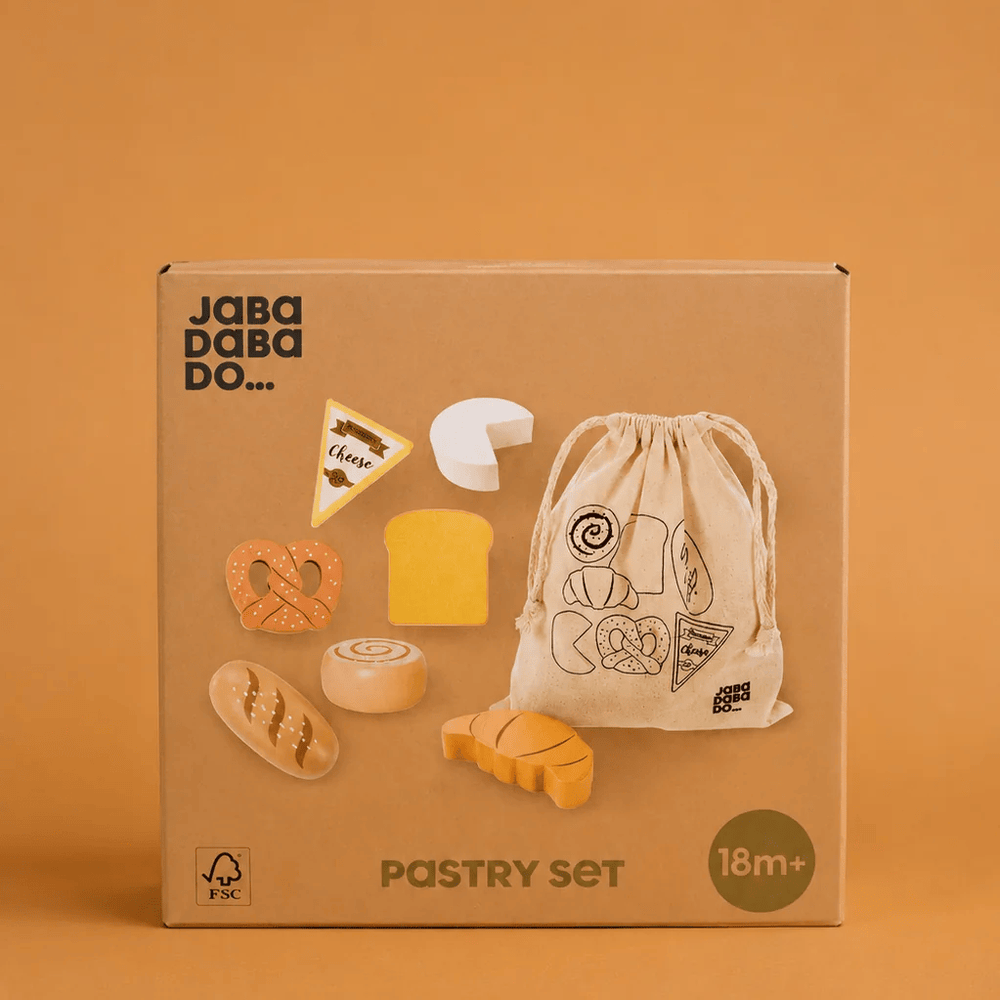 JaBaDaBaDo Wooden Pastry Set - Preorder