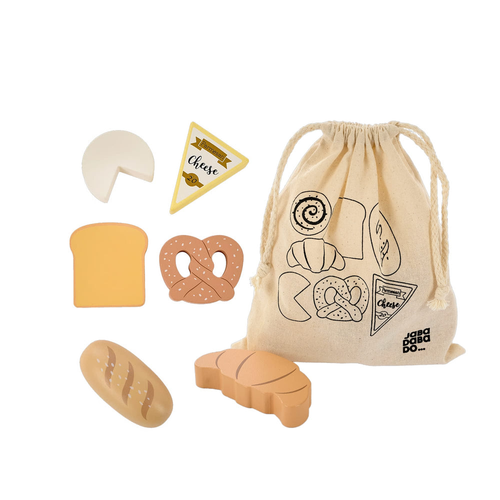JaBaDaBaDo Wooden Pastry Set - Preorder