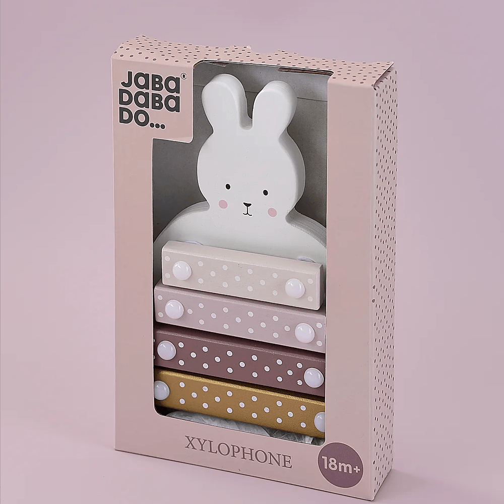 JaBaDaBaDo Xylophone Bunny