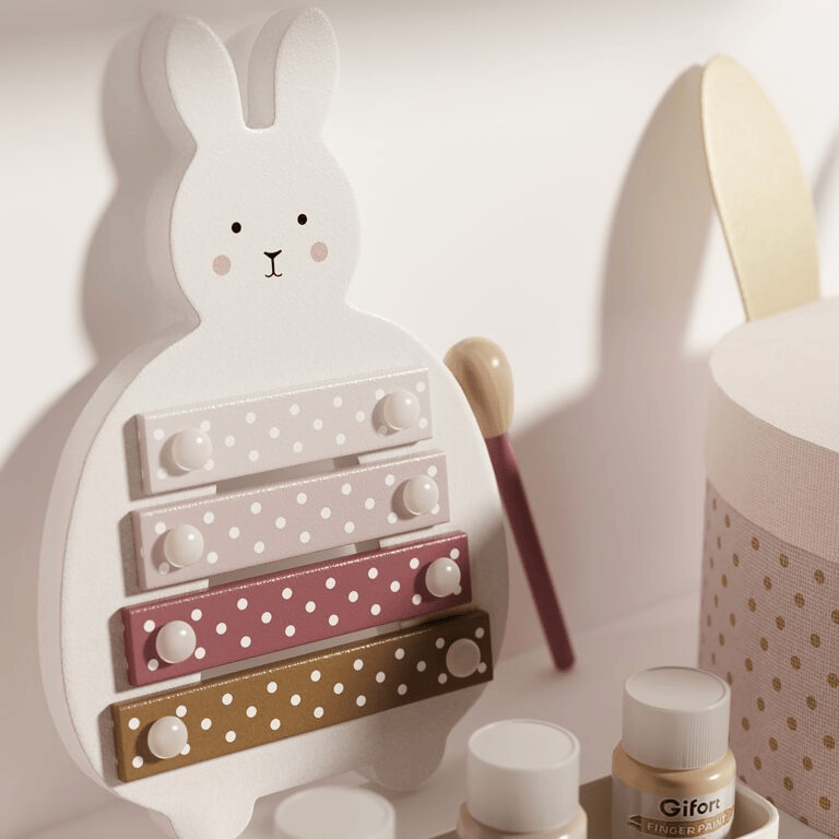 JaBaDaBaDo Xylophone Bunny