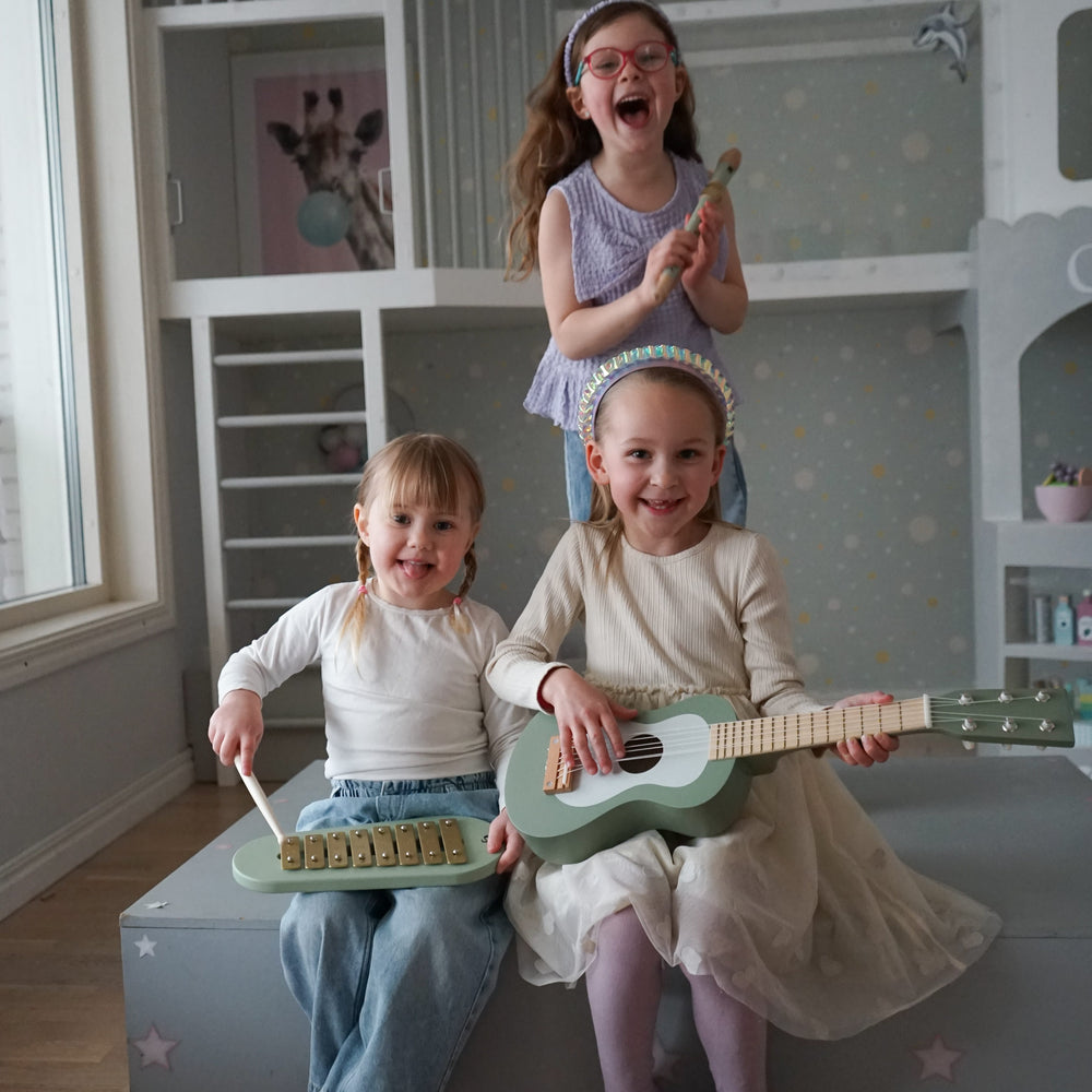 JaBaDaBaDo Xylophone Green