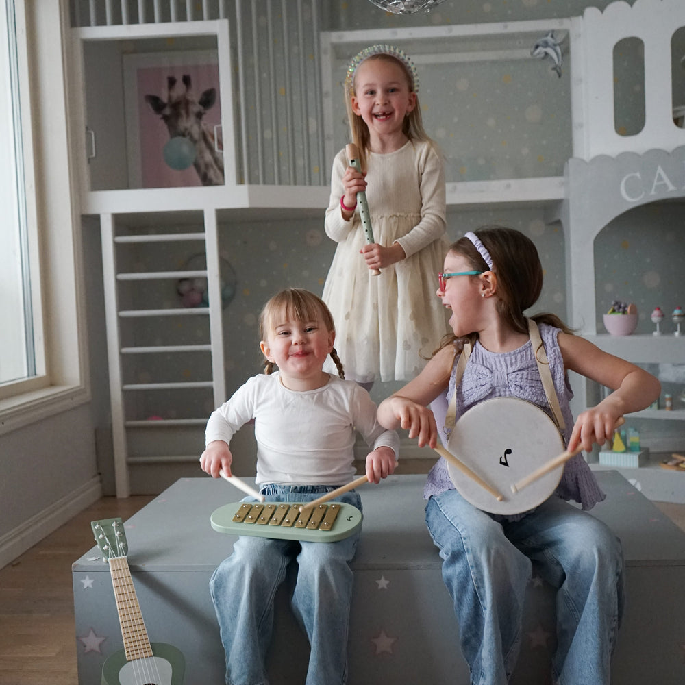 JaBaDaBaDo Xylophone Green