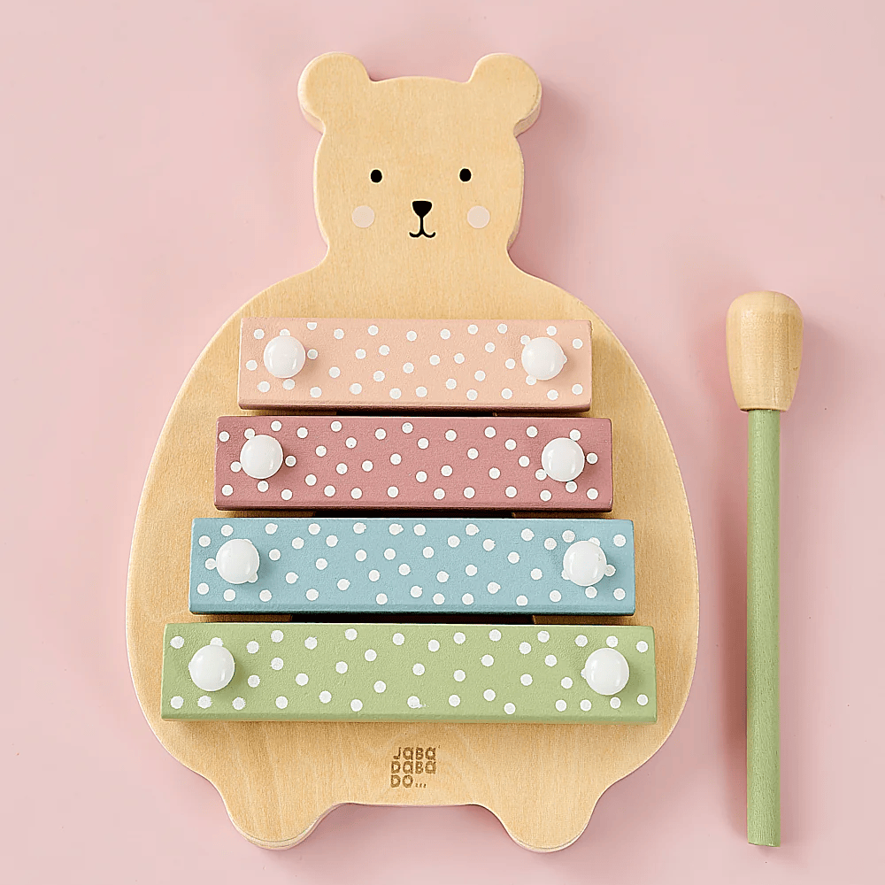 JaBaDaBaDo Xylophone Teddy